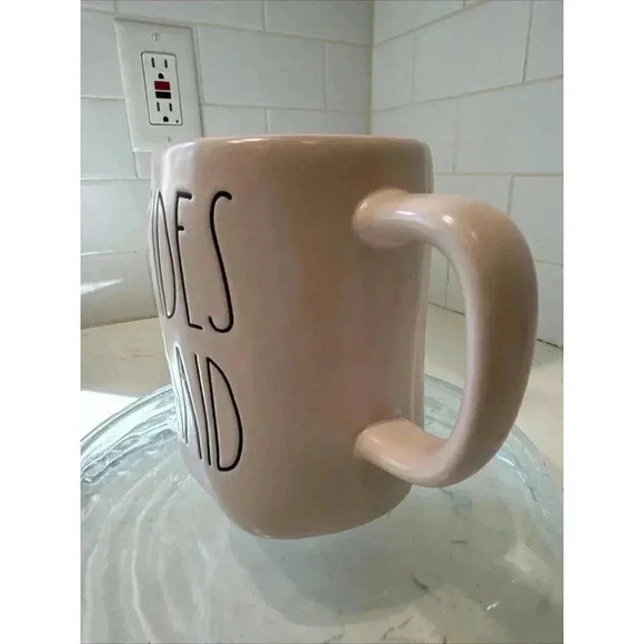 Bridesmaid Rae Dunn Pink Artisan Collection Mug Bachelorette Wedding Gift - Picture 2 of 9